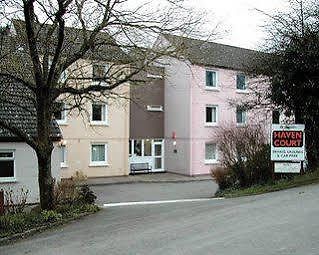 Haven Court Hotel Broad Haven Exterior foto