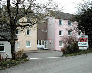 Haven Court Hotel Broad Haven Exterior foto